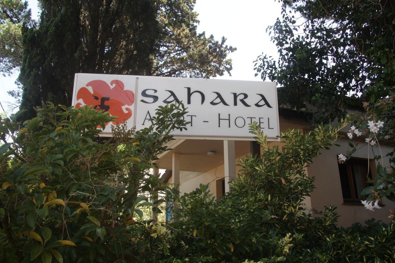 Apart Hotel Sahara Pinamar Exterior photo